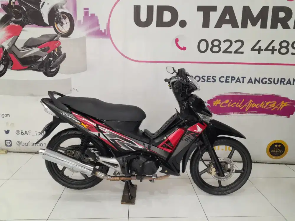 HONDA SUPRA X 125 KARBU 2011