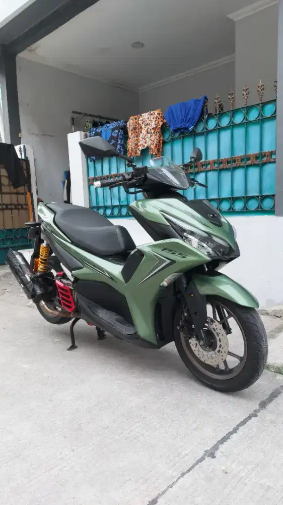 yamaha aerox 2023