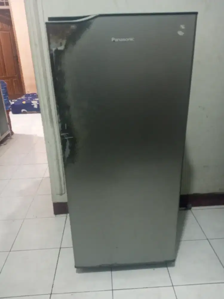 Kulkas panasonic 1 pintu normal