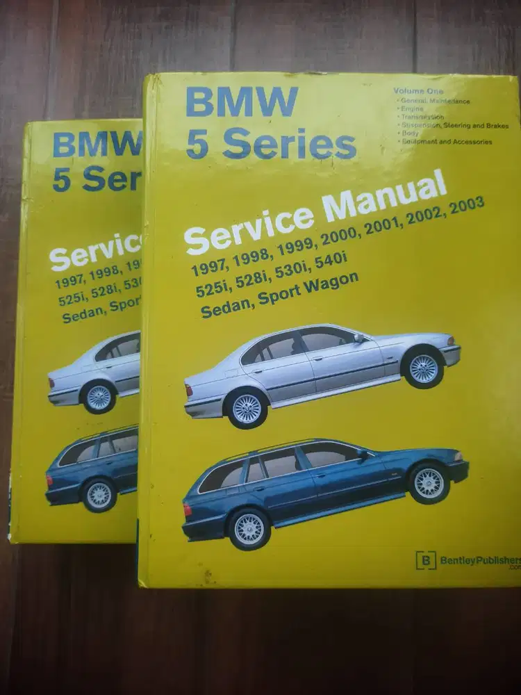 Manual Book Bentley E39 , wajib di miliki pemilik Bmw E39