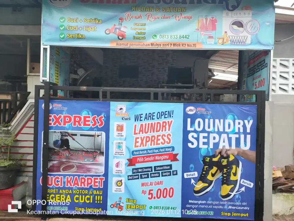 LOWONGAN LAUNDRY
