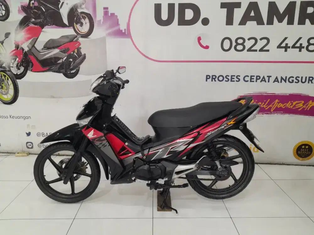 HONDA SUPRA X 125 2011 PLAT BARU