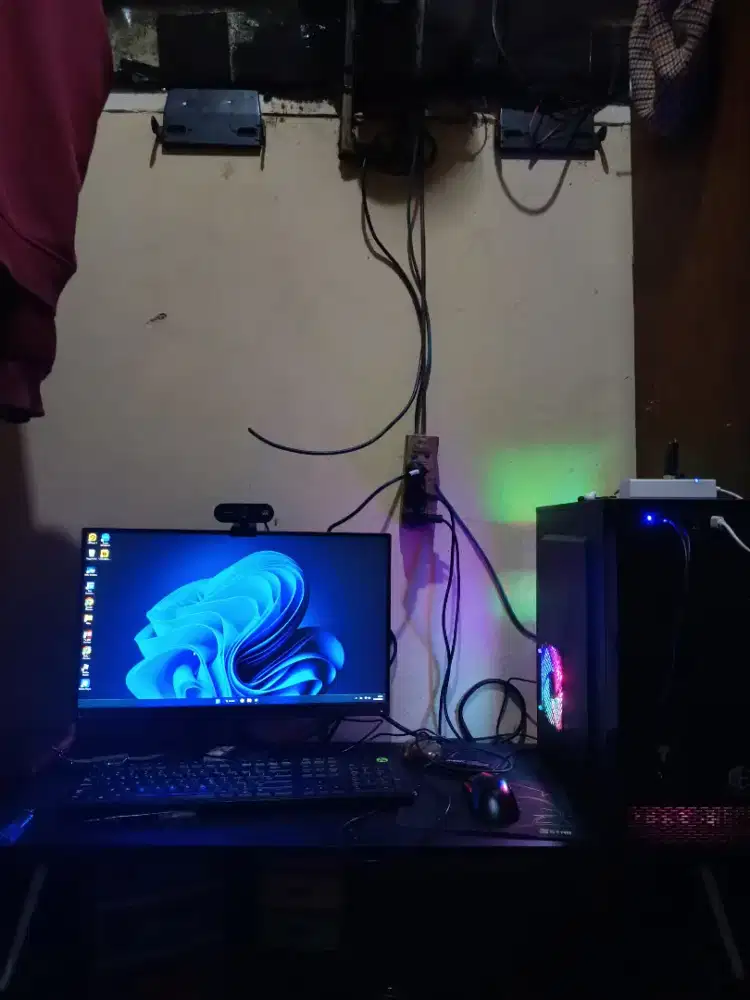 Pc gaming core i5-7500 vga Rx 570 8gb vram