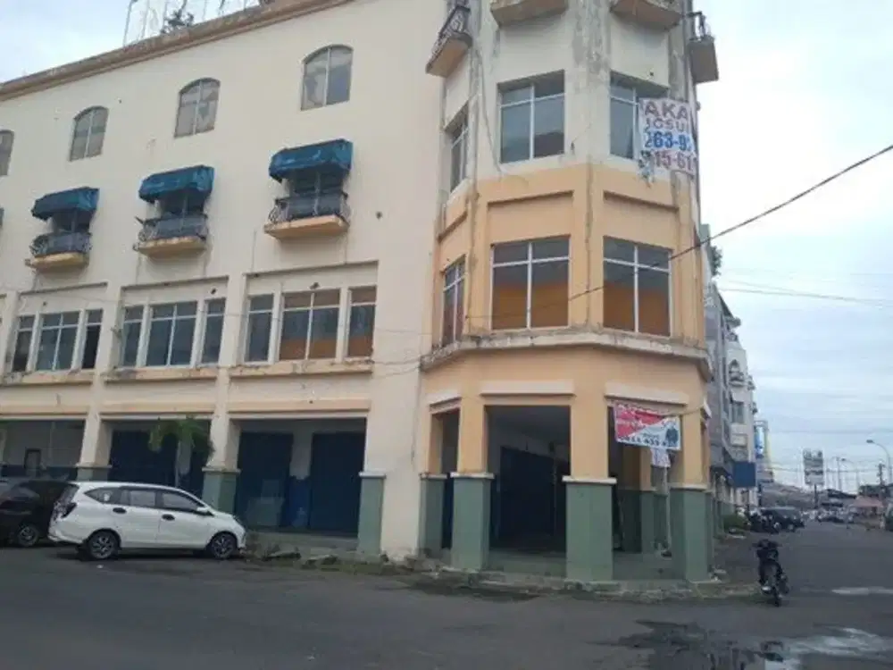 DISEWAKAN RUKO KAWASAN MARINA PLAZA