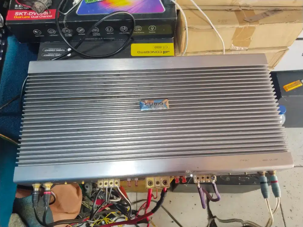 Power 4 Channel Cubig C4150 Bekas
