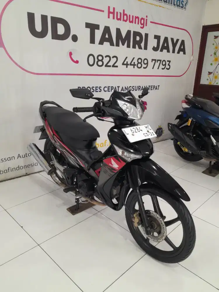 PAJAK BARU HONDA SUPRA X 125 2011