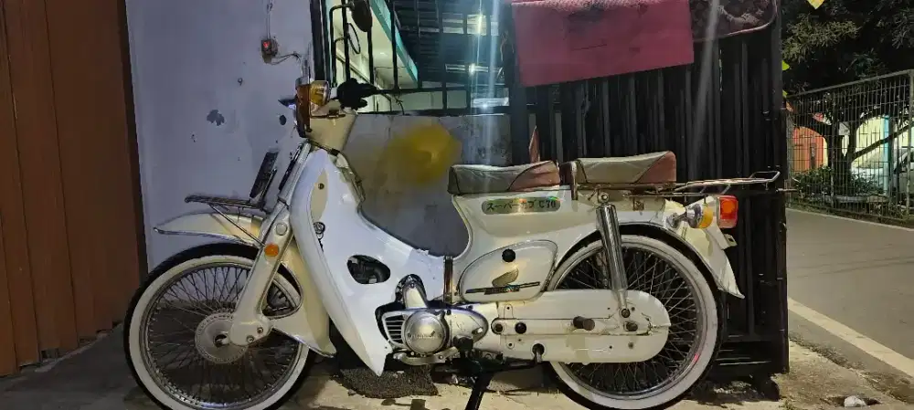 Bismillah Jual motor c70