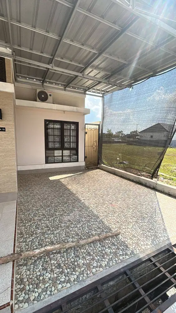 Sewa rumah di perumahan OPI Regency 2 Cluster Ruby Jakabaring
