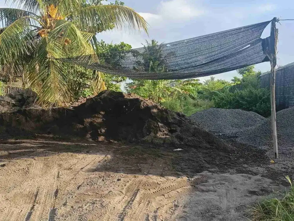 Di jual Tanah 10 are pinggir jalan bypass dekat pantai saba Gianyar