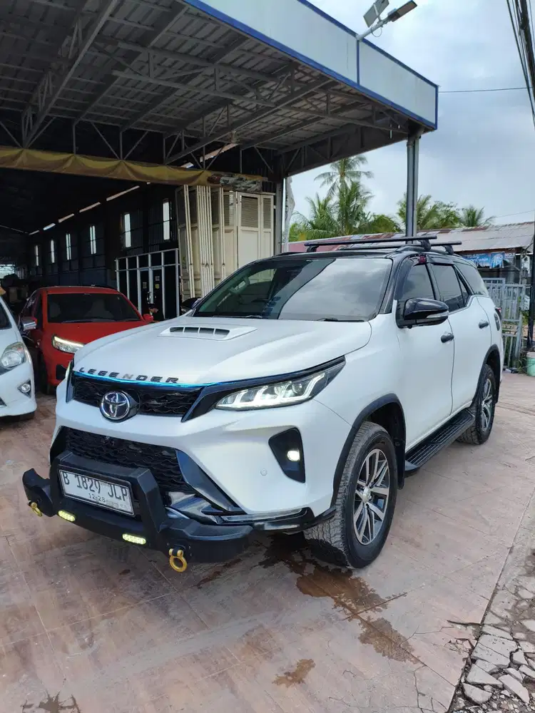 TOYOTA FORTUNER SRZ 2.7 (4x2) 2017 (UPGRADE LEGENDER) A/T