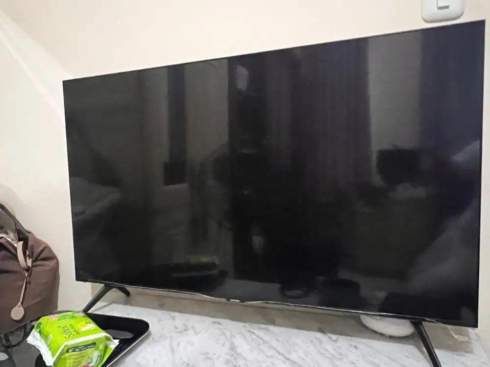 Tv samsung 43 in bekas dan Laptop Asus 2014 bekas