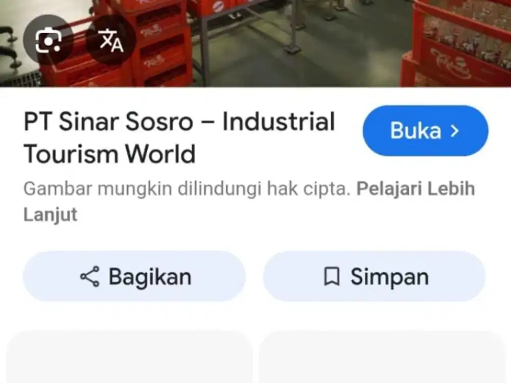 Di Jual Pabrik Teh Botol Sosro daerah Bekasi Dalam keadaan  Berjalan