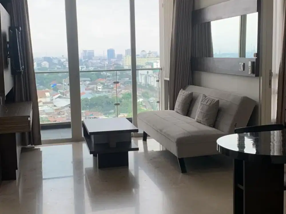 disewakan apartemen di landmark residence,cicendo nyaman sekeali