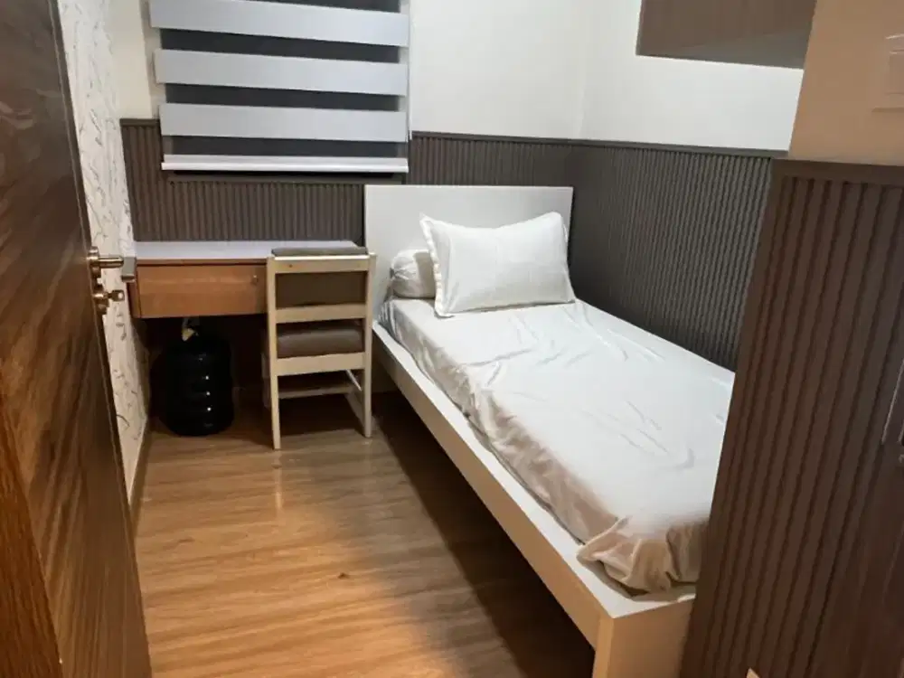 LANGKA APARTEMEN SKYHOUSE BSD 3BR HARGA MURAH SIAP HUNI