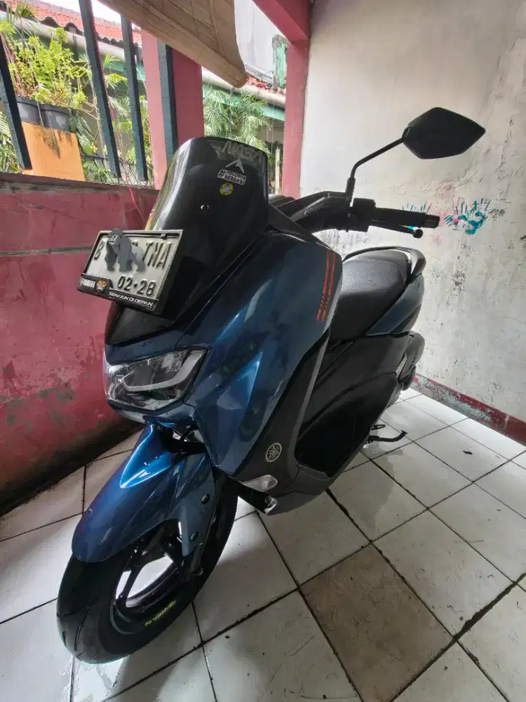 All New Nmax 2023 Biru Glossy Standard
