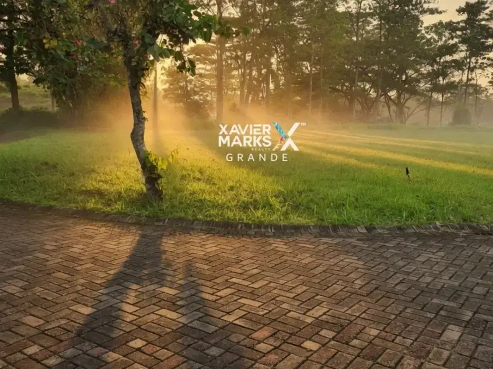 Dijual Tanah Pojok Turun Harga di Telaga Golf Araya Malang