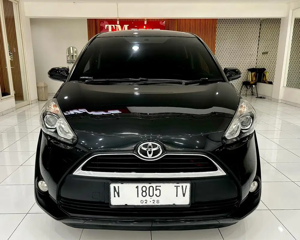 SIENTA V 1.5 AUTOMATIC 2017.PAJAK BARU