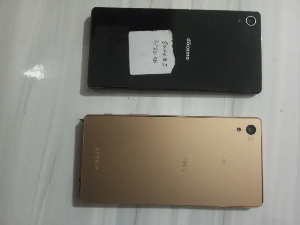Mesin Sony Z5 masih hidup ada 2