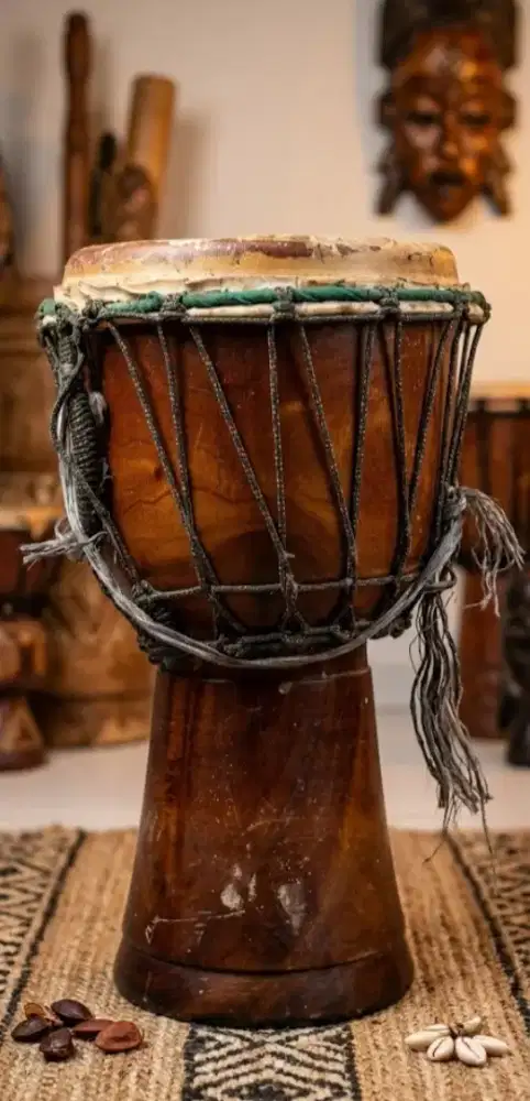 Jimbe alat musik reage