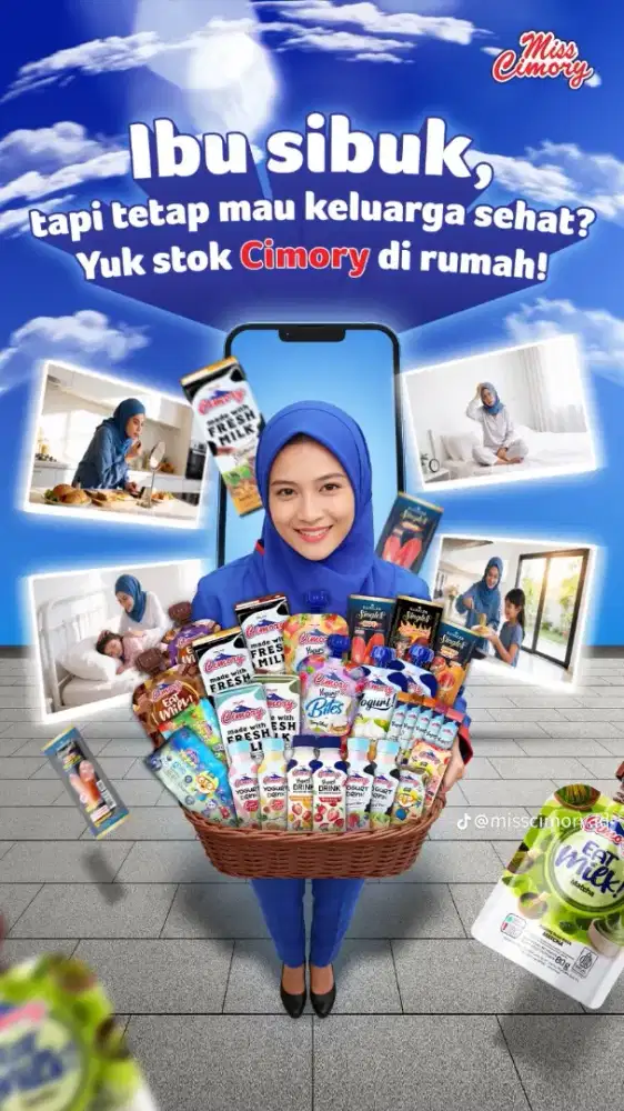 Loker Miss Cimory Pondok benda
