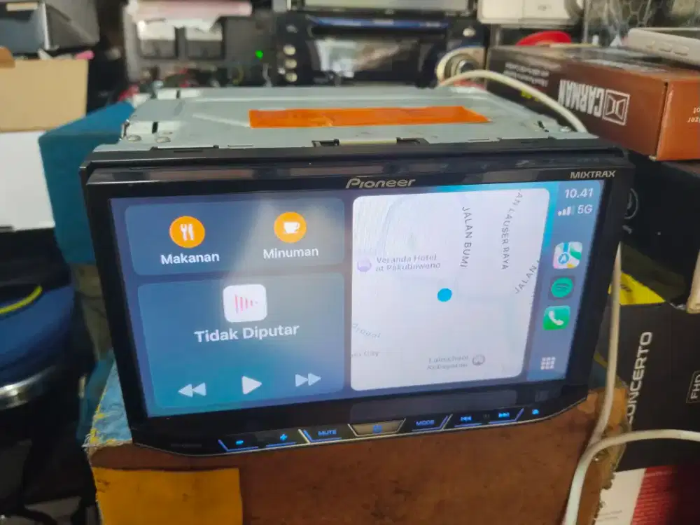 Double Din Pioneer AVH-X8650BT & AVH-X8850BT Bekas