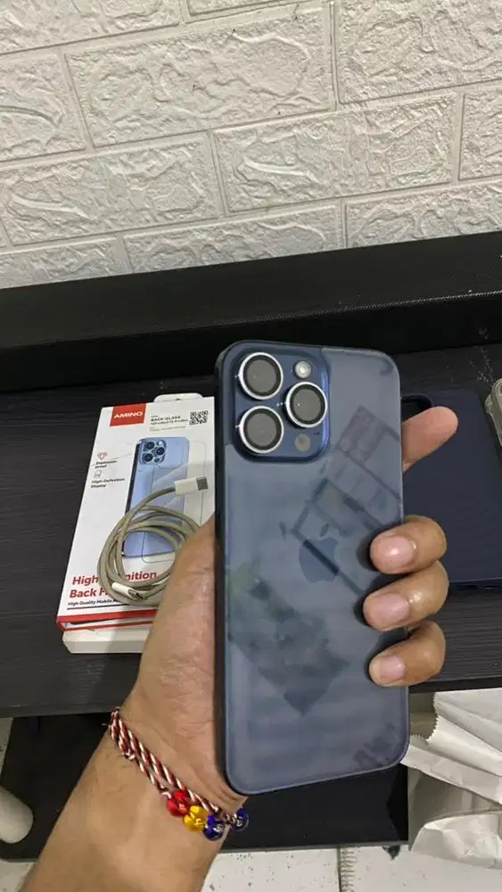 iphone 15 pro max 256 ibox blue