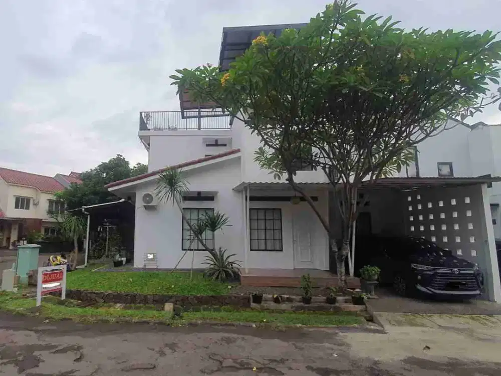 Rumah Hook di Puri Bintaro Jaya sektor 9 Tangerang