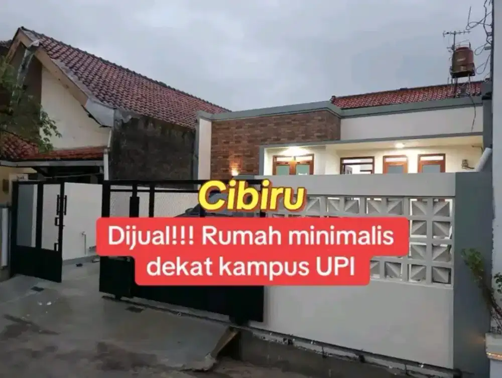 Murahh...Rumah dekat kampus upi hanya 500Jtan