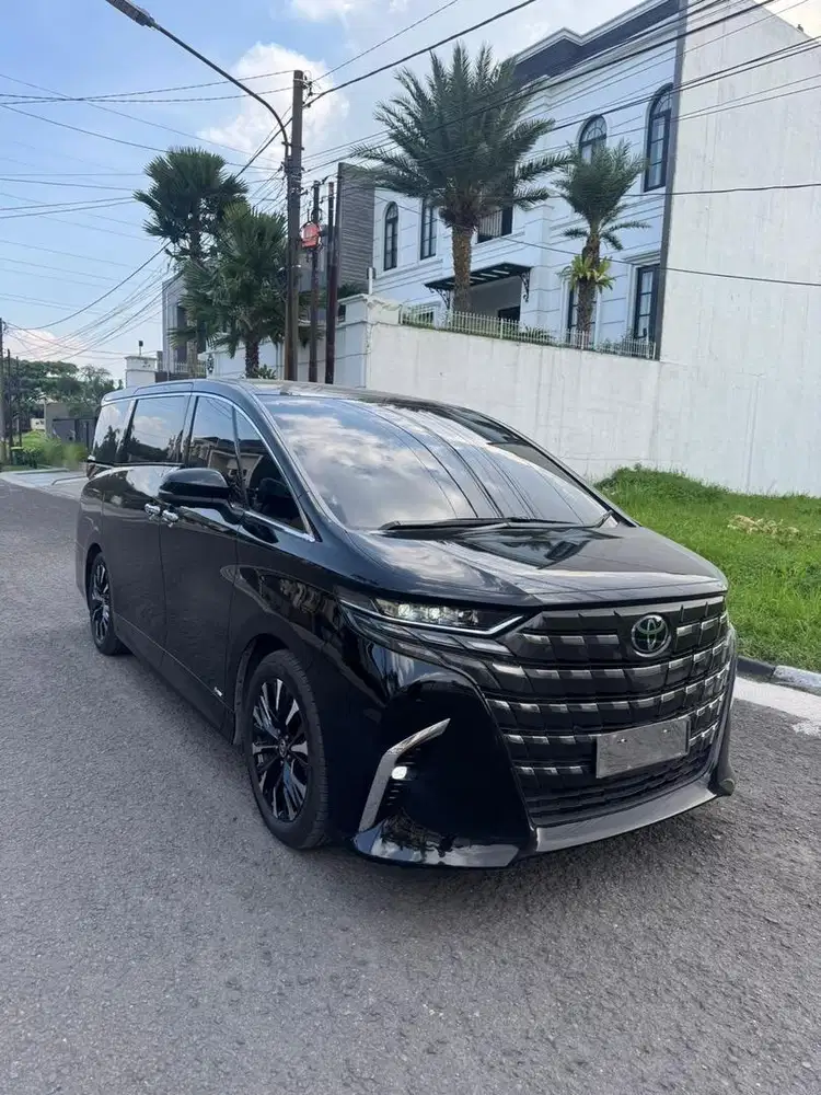 Toyota Alphard Hybrid 2024 HEV