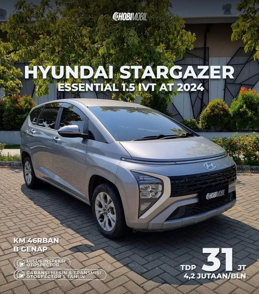 Stargazer Essential 1.5 IVT AT Thn 2024