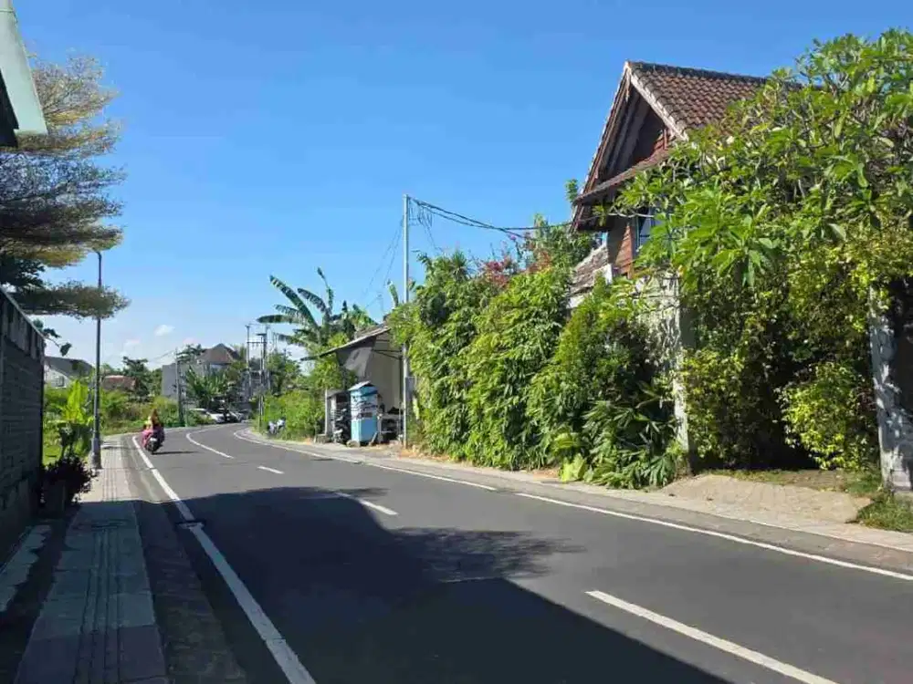 DIJUAL TANAH PREMIUM JLN KAYU TULANG CANGGU KUTA UTARA