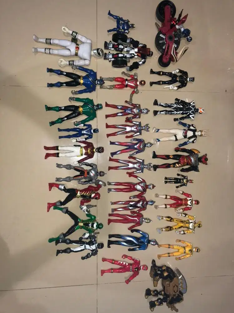 Action figure BANDAI