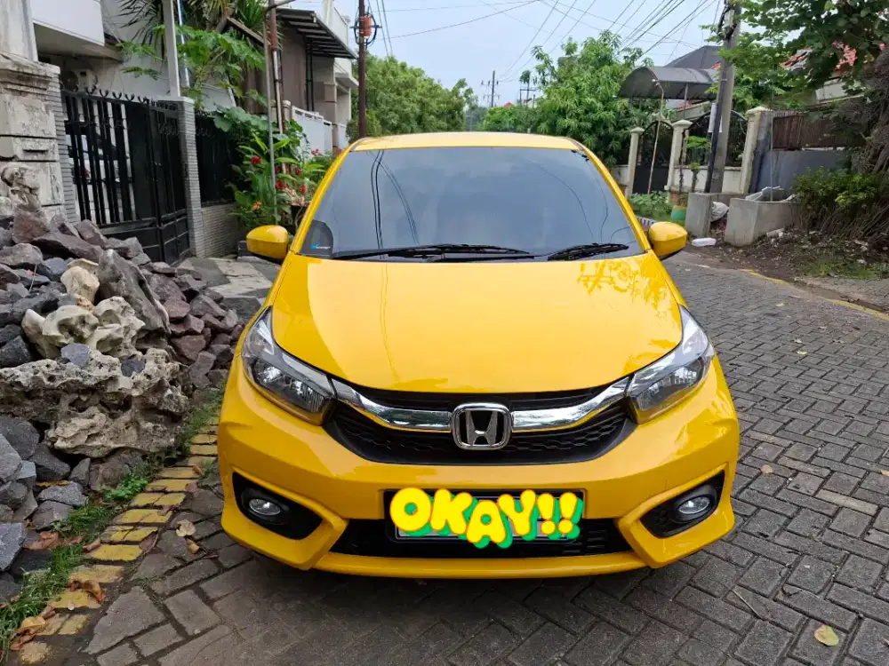 Honda Brio 1.2 E matic 2019 km14rb