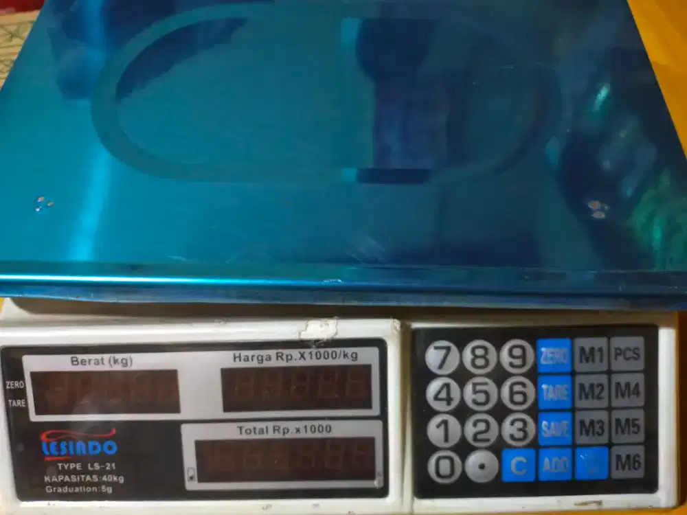 Jual timbangan digital