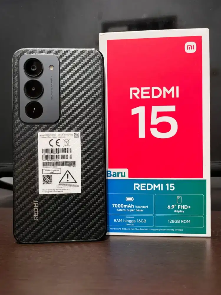 Redmi 15 mulus like new
