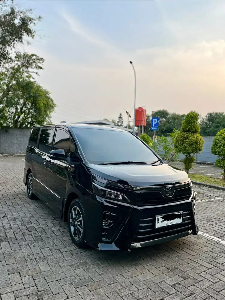 Toyota Voxy 2018 Bisa Tuker Tambah
