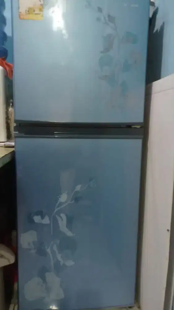 Kulkas Sharp Dua Pintu