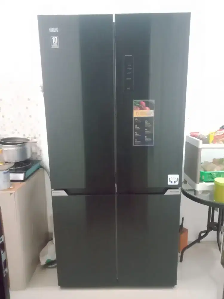 Kulkas Merk Gea 4 pintu