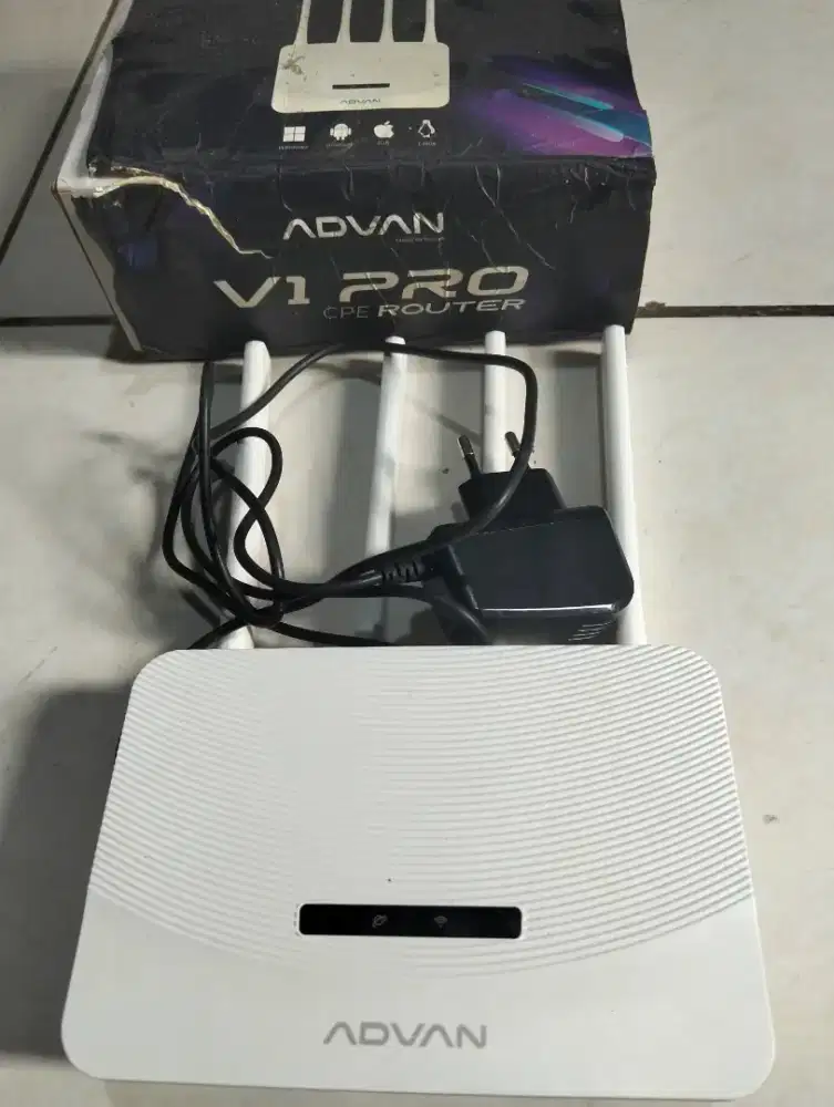 Router Advan v1 semua kartu