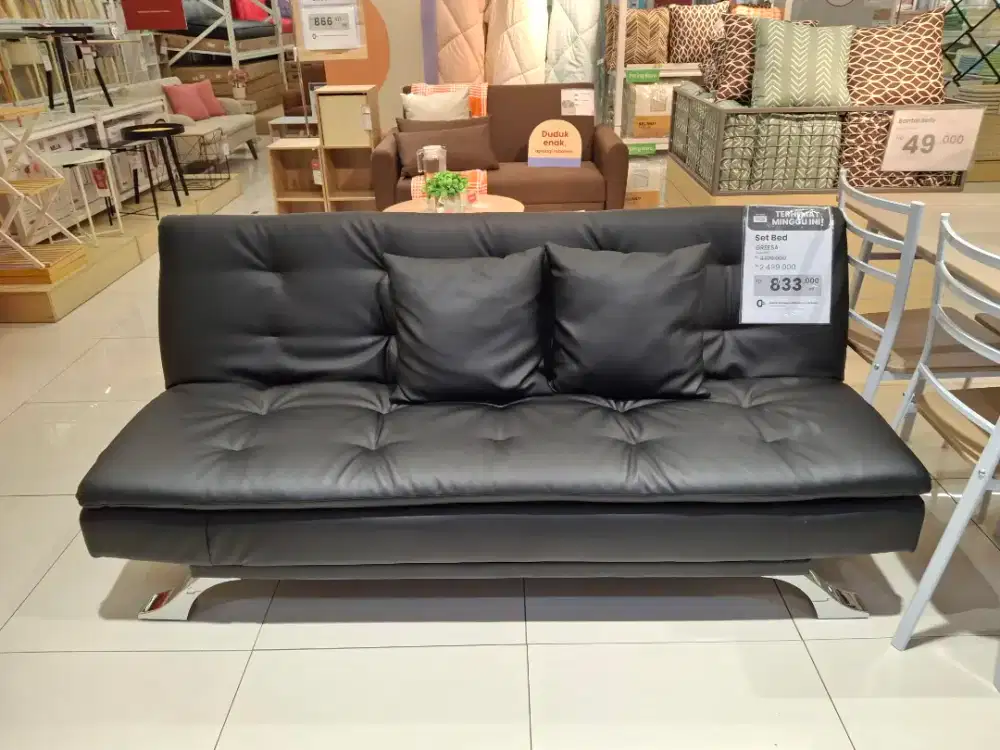 PROMO WEEKEND SOFABED
