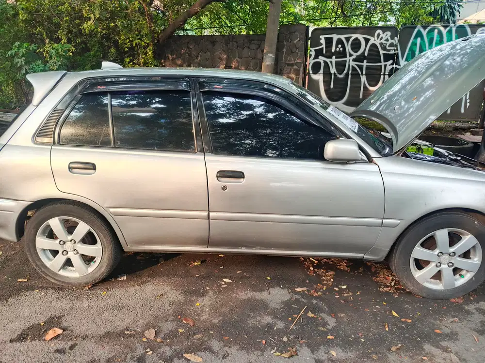 Toyota Starlet 1990 Bensin