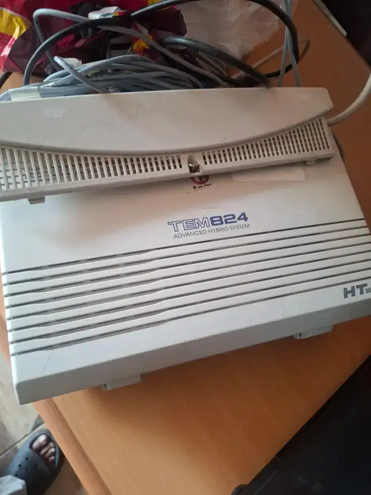 Central pabx panasonic Tem 824