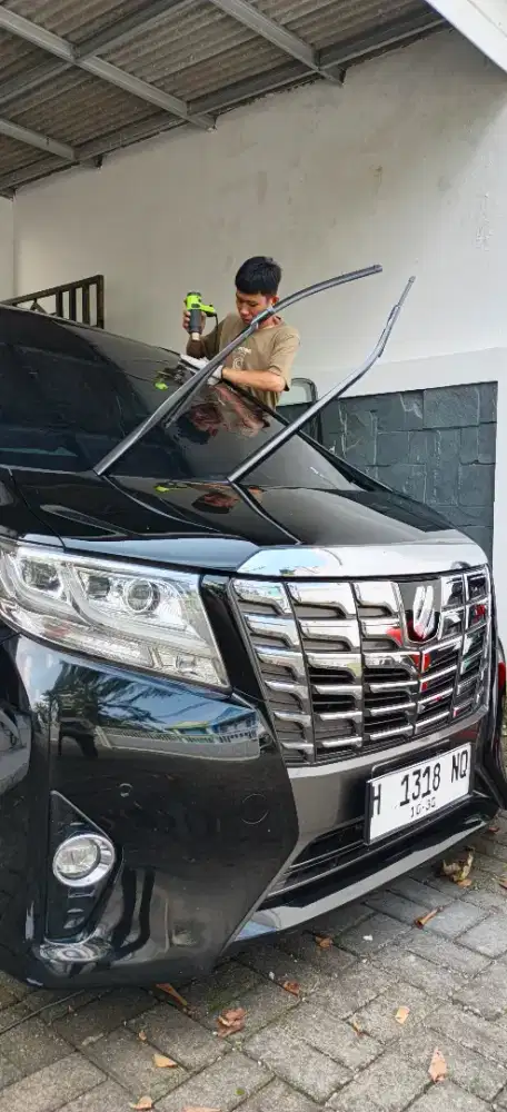 Kaca film anti panas