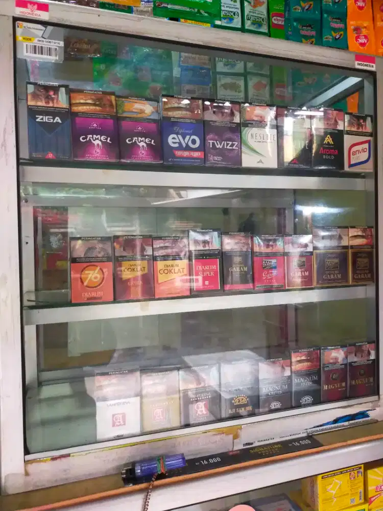 Jual etalase barang
