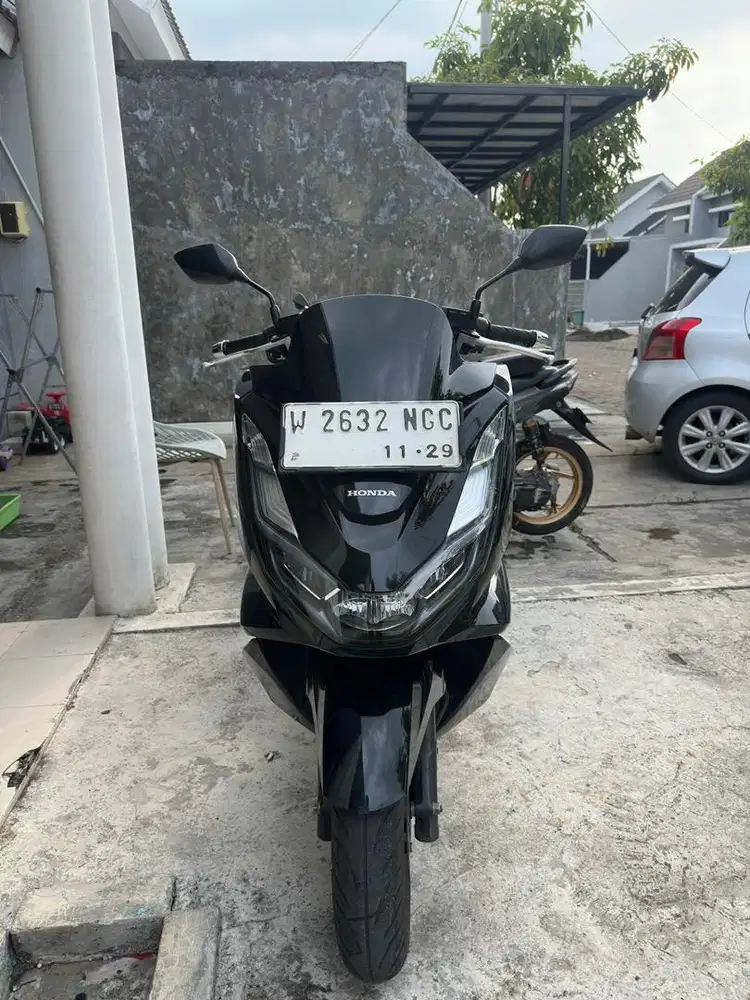 PCX CBS 2024 tangan pertama