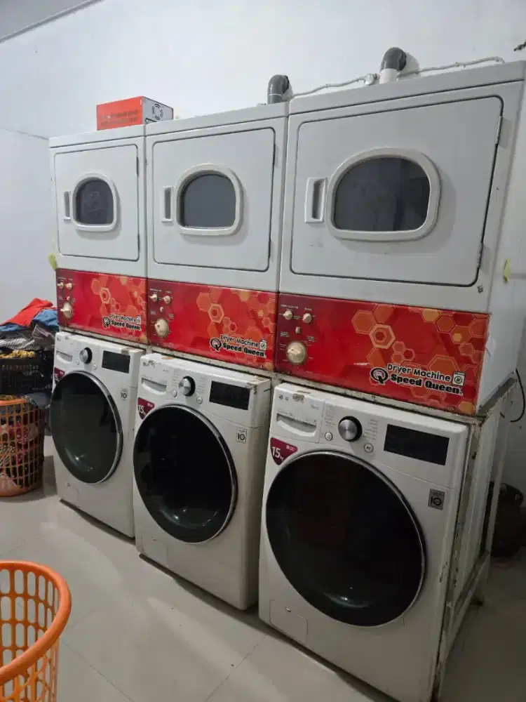 Usaha loundry murah