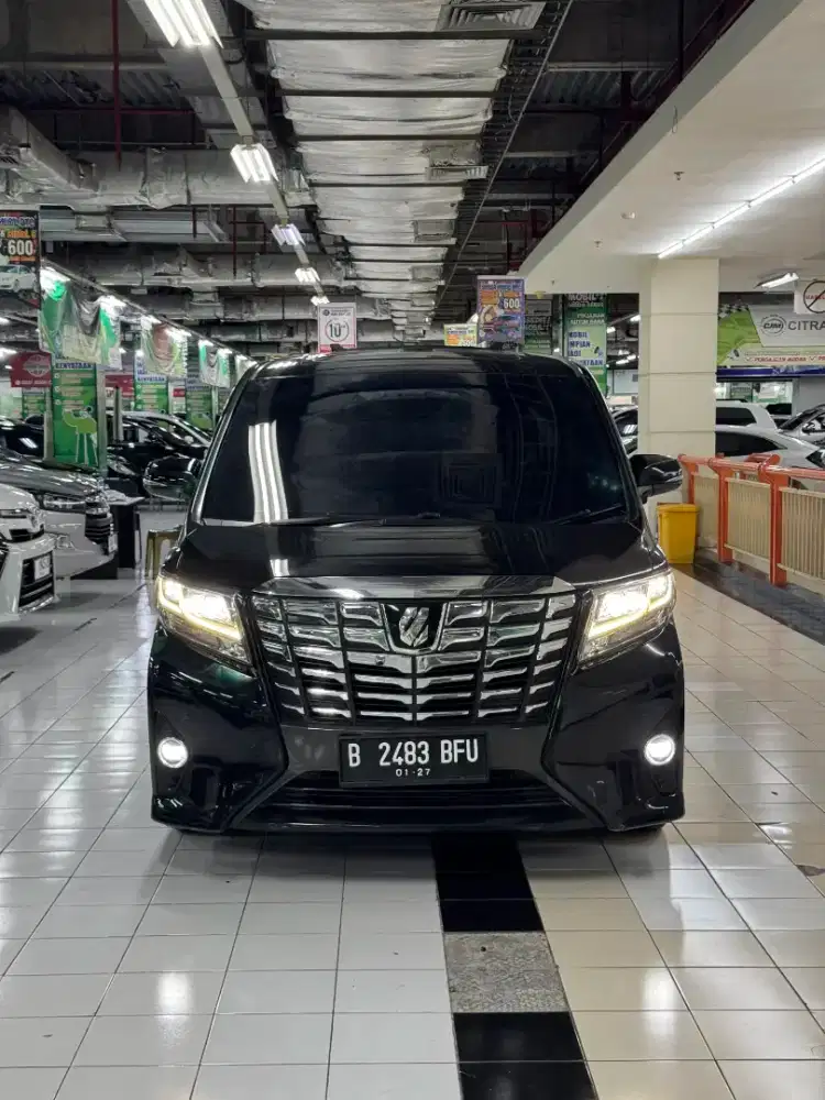 Toyota Alphard G 2.5 AT 2015