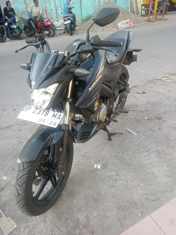 Jual motor vixio bekas