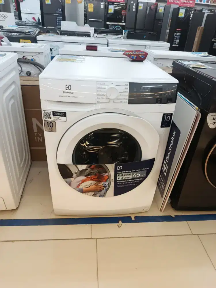 Mesin Cuci 10Kg Inverter bisa Cuci Bedcover