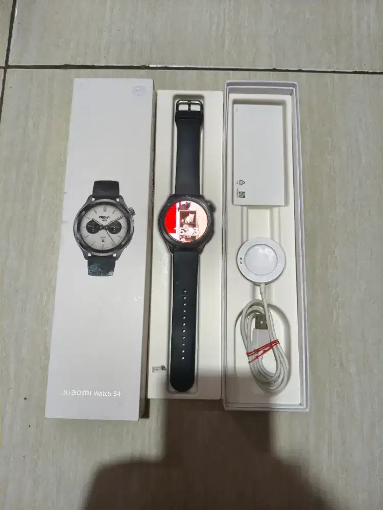 XIOMI WATCH S4 BLACK